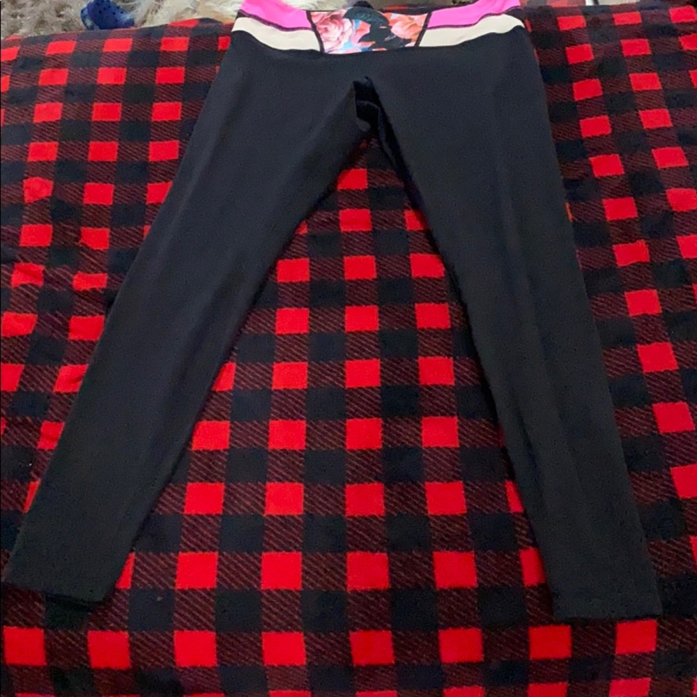 Lululemon reversible leggings size 12